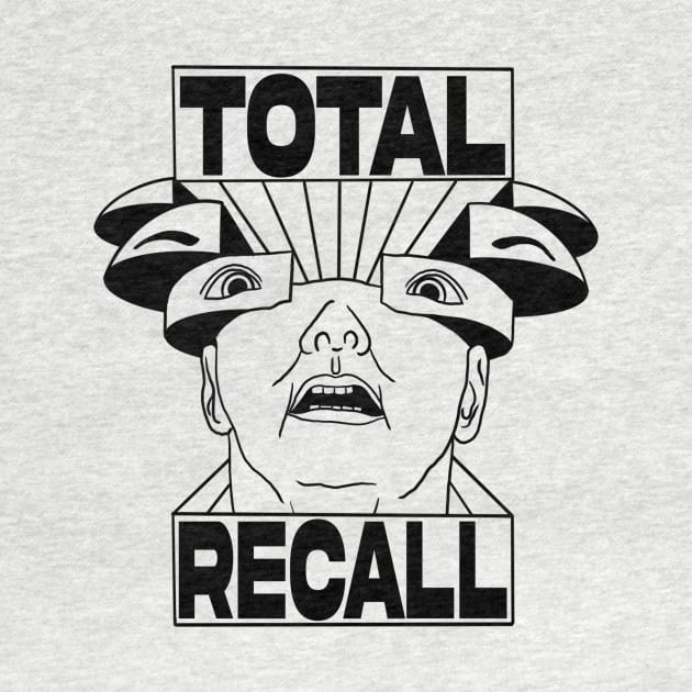 "Total Recall" Head Splitter by motelgemini